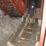 Design, Fabrication and Installation of Fire Escape Staircase and Ramp for Total Deepwater