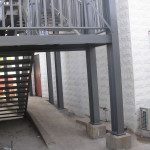 Design, Fabrication and Installation of Fire Escape Staircase and Ramp for Total Deepwater