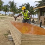 Offshore Reroofing of Ilado Diversity Center for Total E&P Nig Limited