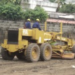 Pension Fund Car park  for Total E&P Nig Ltd